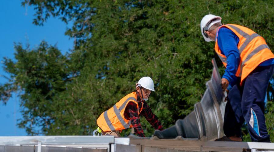 Roof replacement in Montello, NV